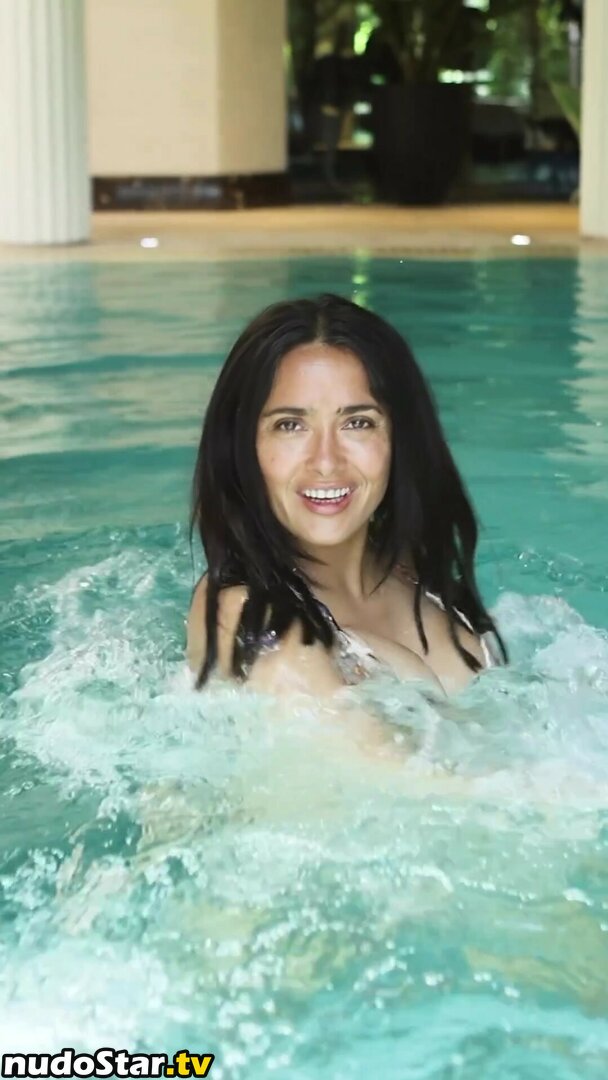 Salma Hayek / https: / salmahayek Nahá OnlyFans Uniknutá Fotka #1507